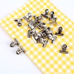 다용도 미니 불독 클립 SET 20P