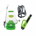 서령상사 서령 청풍 팬 분무기 세트 충전식 방역 방제 강력 분사