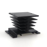 디지털 PID 온도 컨트롤러 40DA 릴레이 SSR 출력 조절기 키트 K 열전대 프로브 방열판 REX-C100