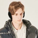 겨울 등산 방한 귀마개 털 귀도리 한파 귀돌이