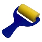 스마토 스마토 스마토 페인트붓 미니롤러 3 스펀지 플라스틱 10EA