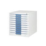 시스맥스 뉴맥스 서류함 문서 10단 수납 박스 서랍형