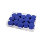 마그피아 초강력 칼라원형자석홀더 중 청색 30개입 갑 1개입 MFMH-27-30