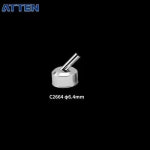 ATTEN 재작업 스테이션 교체 핫 에어 건 노즐 슬리브 마우스 45 도 각도 히트 용접 도구 ST-862D
