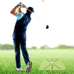 골프 스윙 연습 매트 FI-GF2210