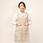 이솔홈 이솔홈 네코플라워 원피스 앞치마