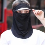 운동 할때 농사 밭일 모자 부착 마스크 여름 필수템