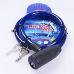 자물쇠 자전거용품 자전거자물쇠 자전거 열쇠 키 도난 방지 잠금 소 X 1매입