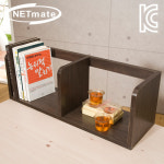 NETmate 라운드형 책꽂이 엔틱 책장 가구