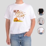 ATOGATO 부활절 교회 추수감사절 6 맞춤 반팔티