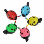 귀여운 무당벌레 자전거 벨 딸랑이 따릉이 링벨 랜덤1P