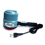 강화애건강애 청십자전자쑥찜기핸들형 자동형