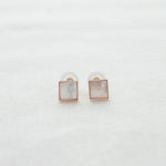 디유아모르 귀걸이 스퀘어 원석 이어링