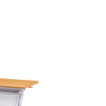 Loff -Y형 튼튼한 연수용 테이블 회의실 타공 가림판 강의용책상