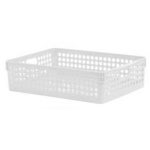 미화 다용도 수납정리 센서스바스켓 7호 다용도상자 옷정리