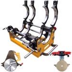 pe 융착기 맞대기 연결 배관 용접 파이프 수동 도킹기 핫멜트 공업용 수도관 얼링 유압