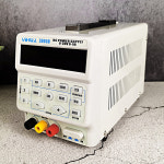 전화 컴퓨터 수리용 DC 전원 공급 장치 시작 잠금 키 메모리 저장 장치 OCP 과부하 YIHUA 150W 30V 5A 3005D
