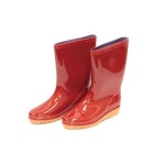 듀플렉스 듀플렉스 패션장화 여장화 240 적색