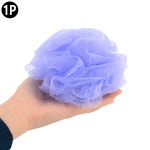 안풀리는샤워볼 미니 어린이 샤워 퍼프 볼