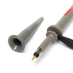 스코프 1PCS 프로브 오실로스코프 클립 프로브 100MHZ