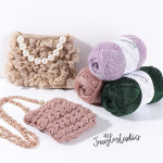 정글스튜디오 10 1 심포니 패브릭얀 시스루얀 마크라메 재료 뜨개실 코바늘 DIY 4 라이트핑크