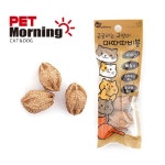 펫모닝 공굴리는 고양이 캣닢볼 12개 한세트 PMC-372 WC9216F