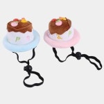 메종드알로하 Pet Cake Hat 펫케이크모자