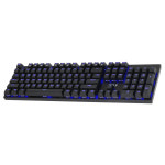 COX COX CK510 교체축 LED 게이밍 기계식 키보드 블랙