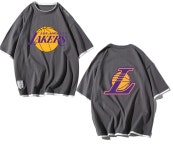NBA LA 레이커스 농구 티셔츠 반소매 반팔티 스트릿패션 G0025