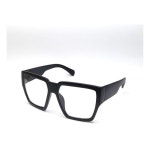 남자 여자 사각 뿔테 안경 RORGGE 8550 3무광블랙