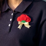 감사의달 펠트 카네이션 브로치 카드 만들기 키트