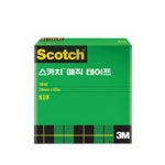 3M 스카치 810R 매직테이프 리필 3 24mmx65m