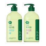 그린핑거 힘센보습 인텐시브 워시 500ml + 샴푸 500ml