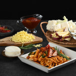 두루푸드 국민닭갈비 전통맛 3인용세트 1kg