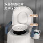 이동식 노인 화장실 가정용 임산부 성인 의자 변기