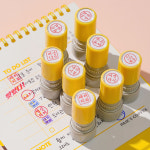 매드스탬프 매드스탬프 내가해냄 도장 만년 잉크 칭찬 스탬프 19 찢었다 원형쿠폰