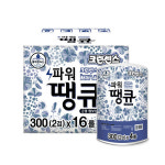 크린센스 크린센스 파워 땡큐 엠보싱 점보롤 2겹 150m 16롤