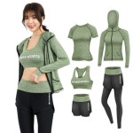 여성 운동복 트레이닝복 세트 헬스복 츄리닝 레깅스 브라탑 집업 헬스 조깅 요가복