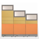 상부유리 기본블럭파티션- IP-60T H1170