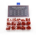 고품질 고무오링 오일링 바킹 NBR오링 VMQ O링 세트 225PCS WA3BCBB