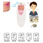 구취 감지기 구강 위생 상태 테스터 입 내부 탈취제 측정기 호흡 냄새 검사기