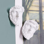 석고 흉상 마그넷 루키우스 대환면