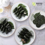 행운모시송편 행운떡집 냉동 영광모시송편 4종 기피 25개 깨 25개 통동부 25개 모시개떡 25개 총 4 5kg