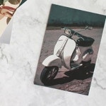 감성 인테리어 엽서 40종 미니 사진 빈티지 포스트카드 포스터