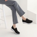 464 슬립온운동화 니트신발 남성 여성 편리화