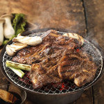 프레시지 흑돈가 양념 제주 우대갈비 500g