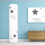 에어컨커버 스탠드형 원형 38x195 해피트리-덮개 카바