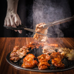 통나무집닭갈비 춘천 통나무집 숯불닭갈비