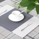 모던 방수 식탁매트 식탁매트 pvc 테이블 깔개 그린