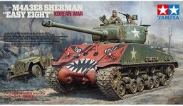 타미야 1 35 밀리터리 탱크 No359 M4A3E8 35359